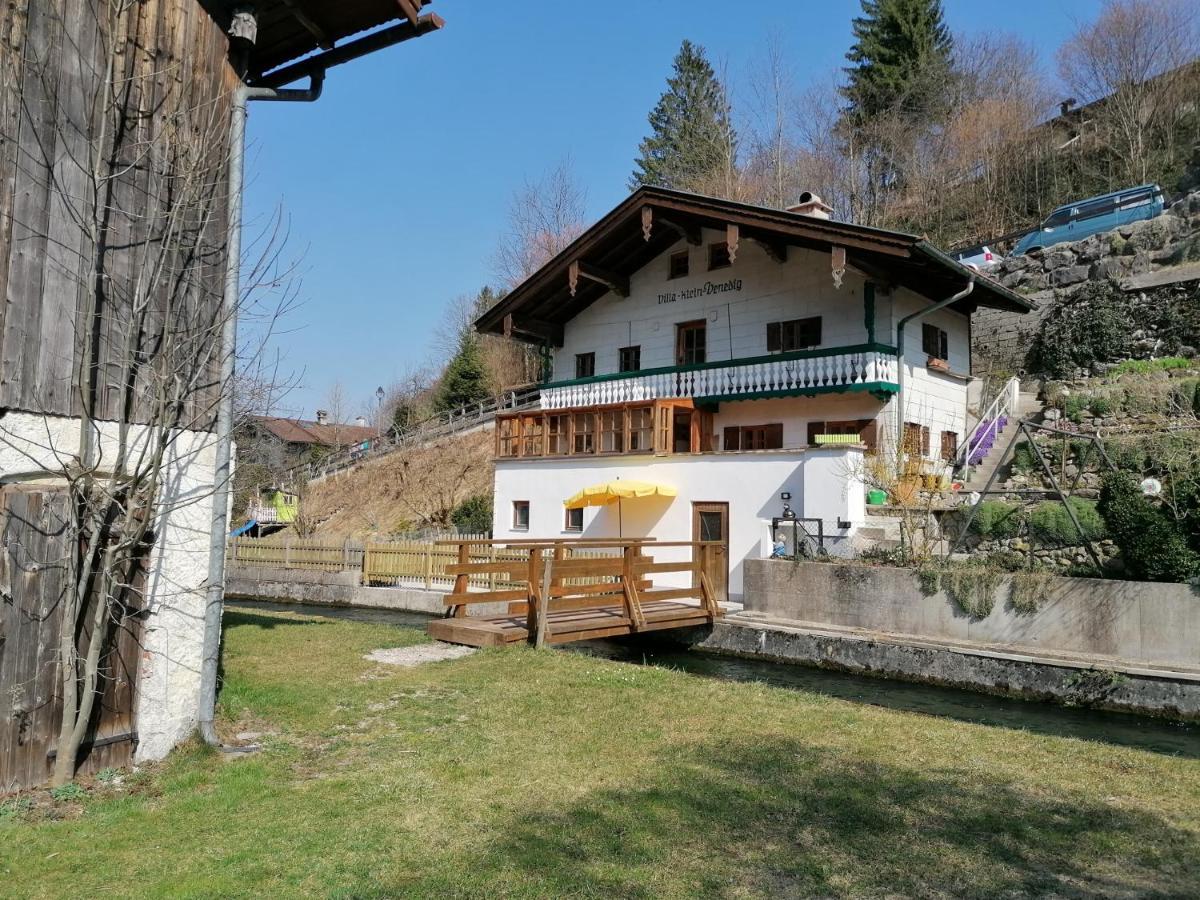 Ferienhaus Villa Klein Venedig Siegsdorf Extérieur photo
