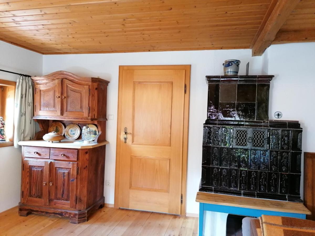Ferienhaus Villa Klein Venedig Siegsdorf Extérieur photo