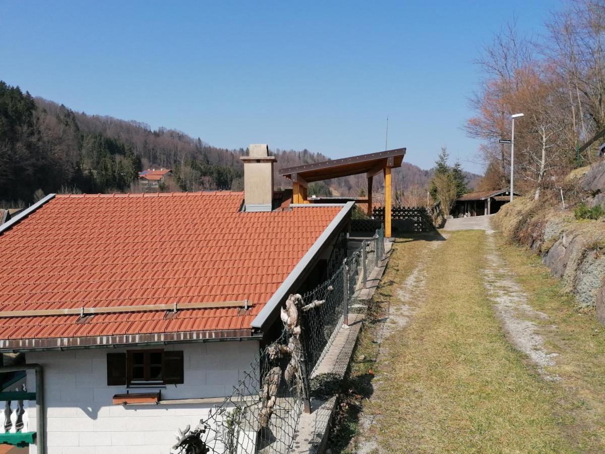 Ferienhaus Villa Klein Venedig Siegsdorf Extérieur photo